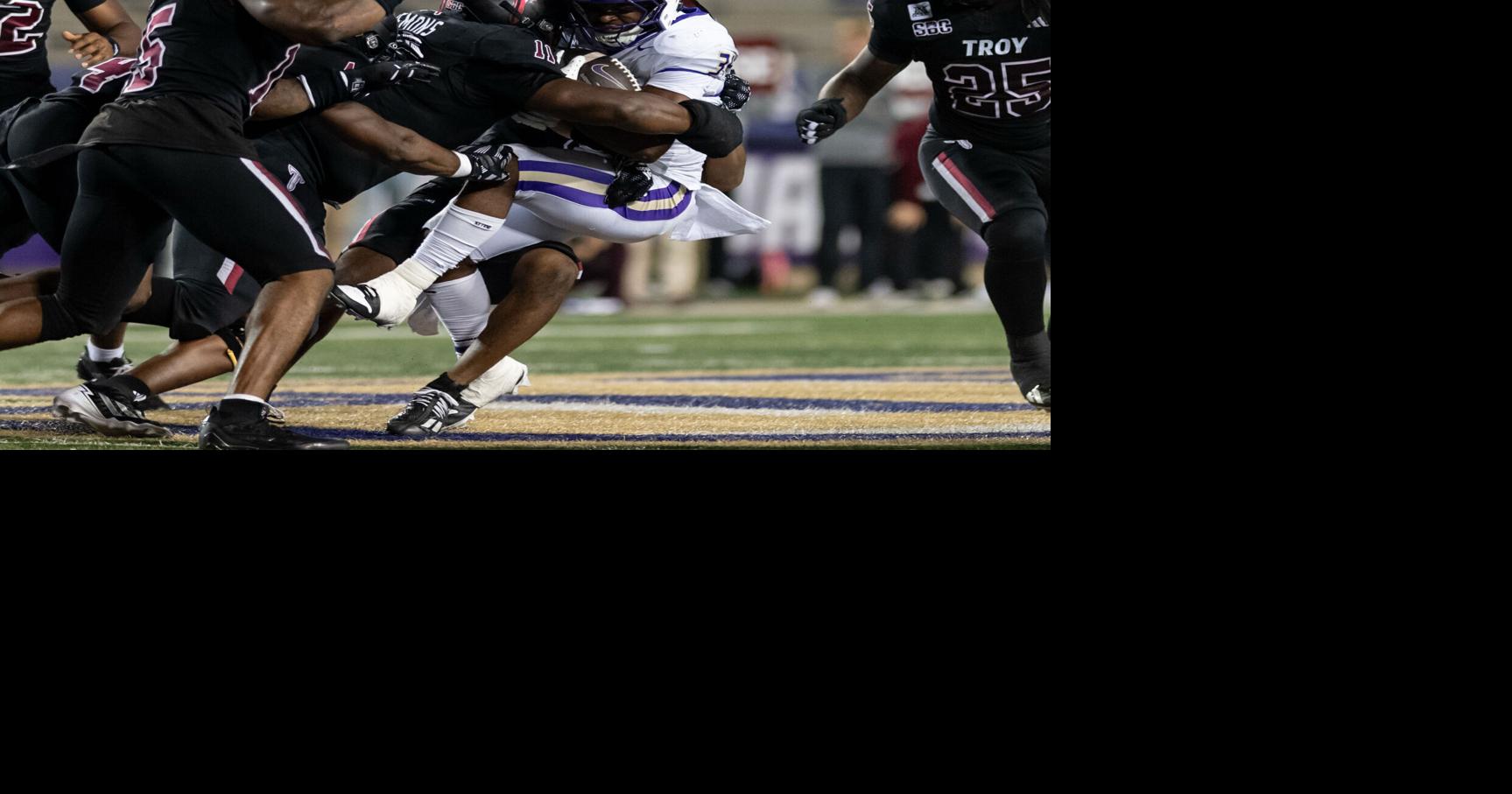 Five turnovers doom JMU football in second consecutive overtime loss CATIE HARPER Daily News-Record Oct 31, 2026 2 hrs ago