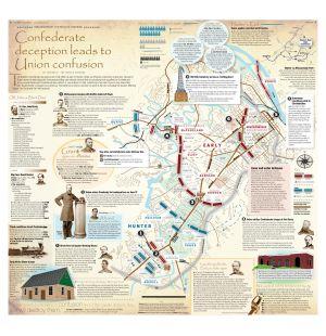 Map: Battle of Lynchburg Battle Of Lynchburg newsadvance com