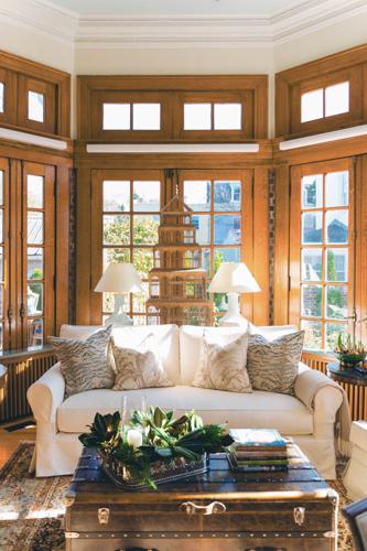 sitting area