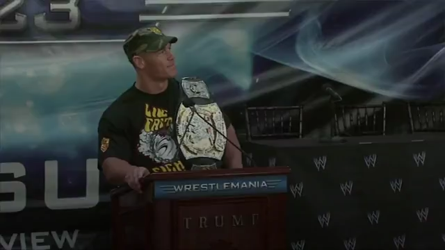 John Cena is returning to the WWE ring