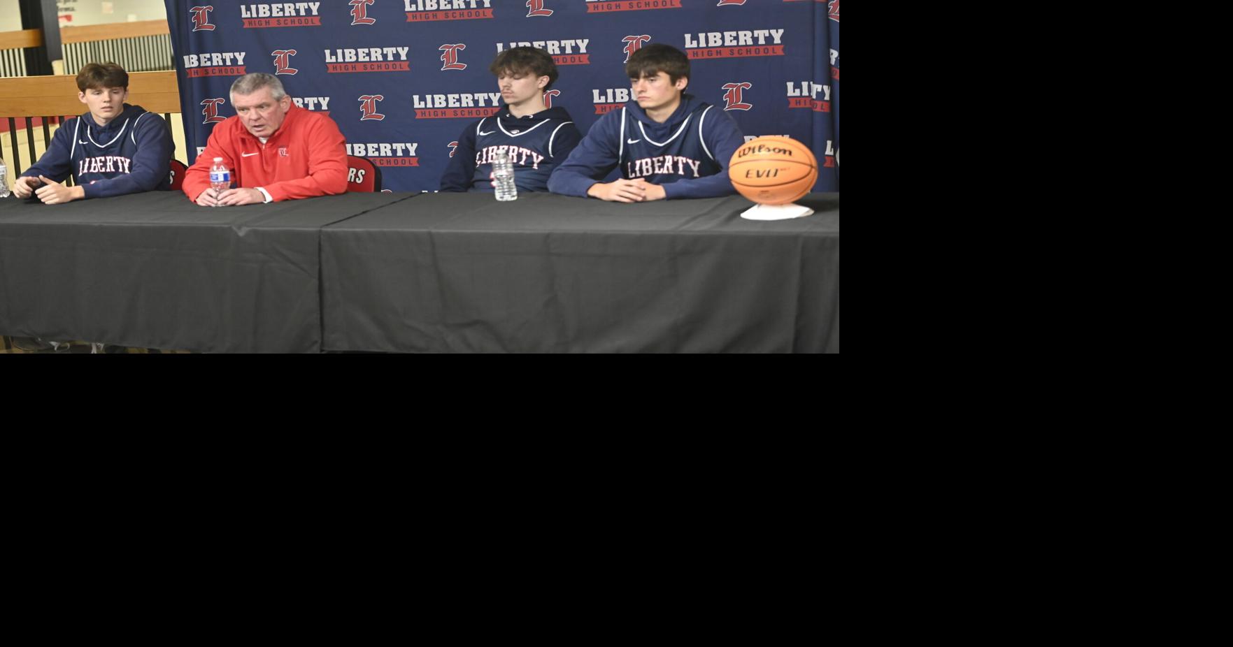 Liberty High boys basketball out to change 