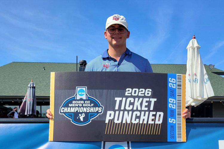 Liberty golfer headed to NCAA Men’s Golf Championship after regional victory