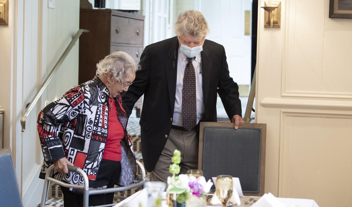 Boonsboro Country Club Honors Late Malcolm Jefferson And Widow Virginia Local News Newsadvance Com