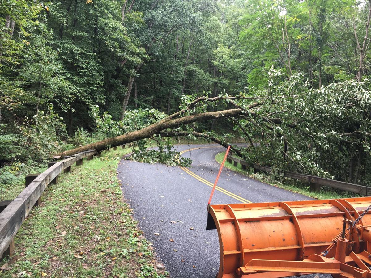 Shuttered section of Blue Ridge Parkway reopened after storm damage