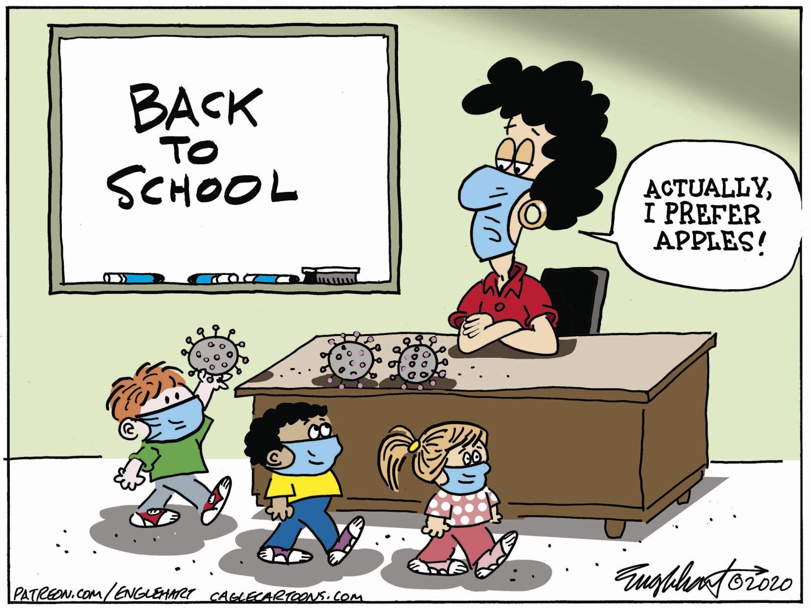 Back To School Cartoons Newsadvance Com