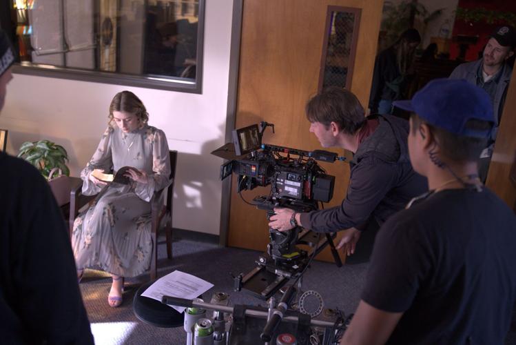 Jennings Rice Pastor's Wife BTS 3