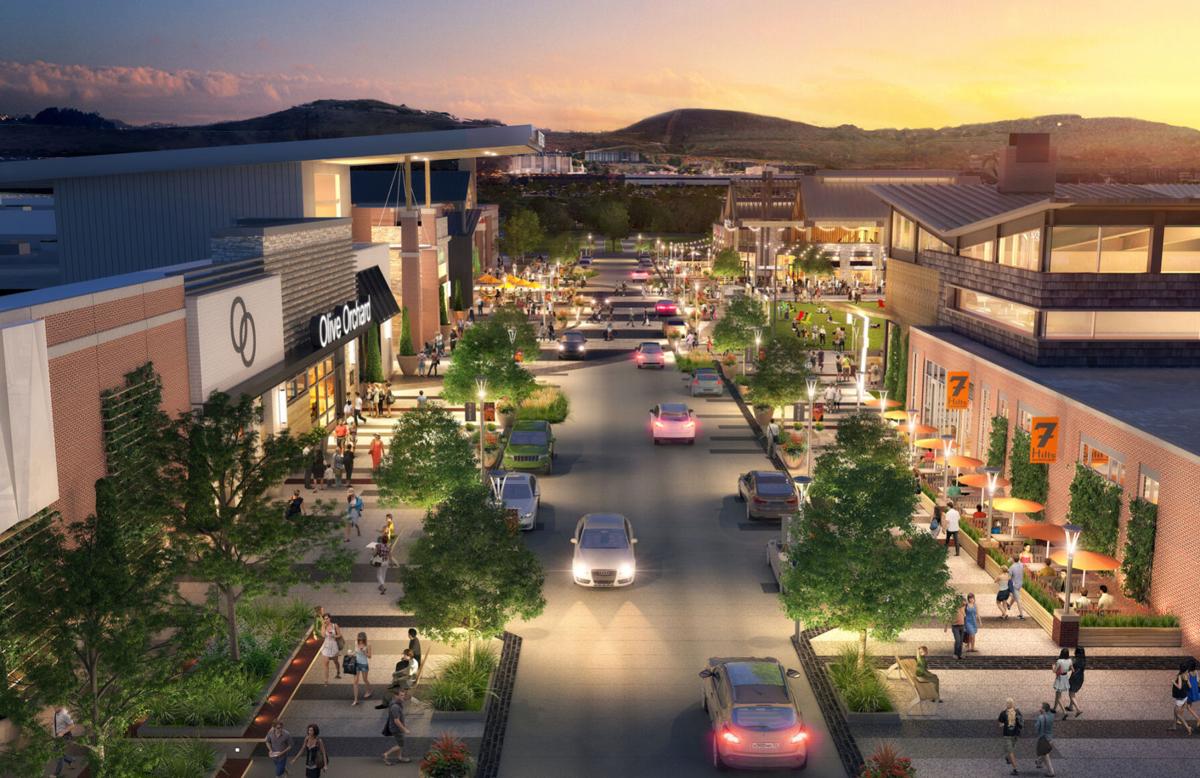 River Ridge mall rendering
