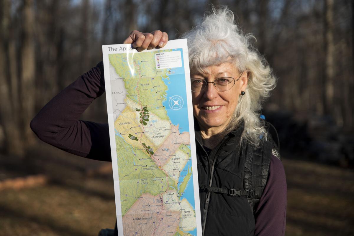 Keep Track Nj Hiking Trails Paper Map 2022