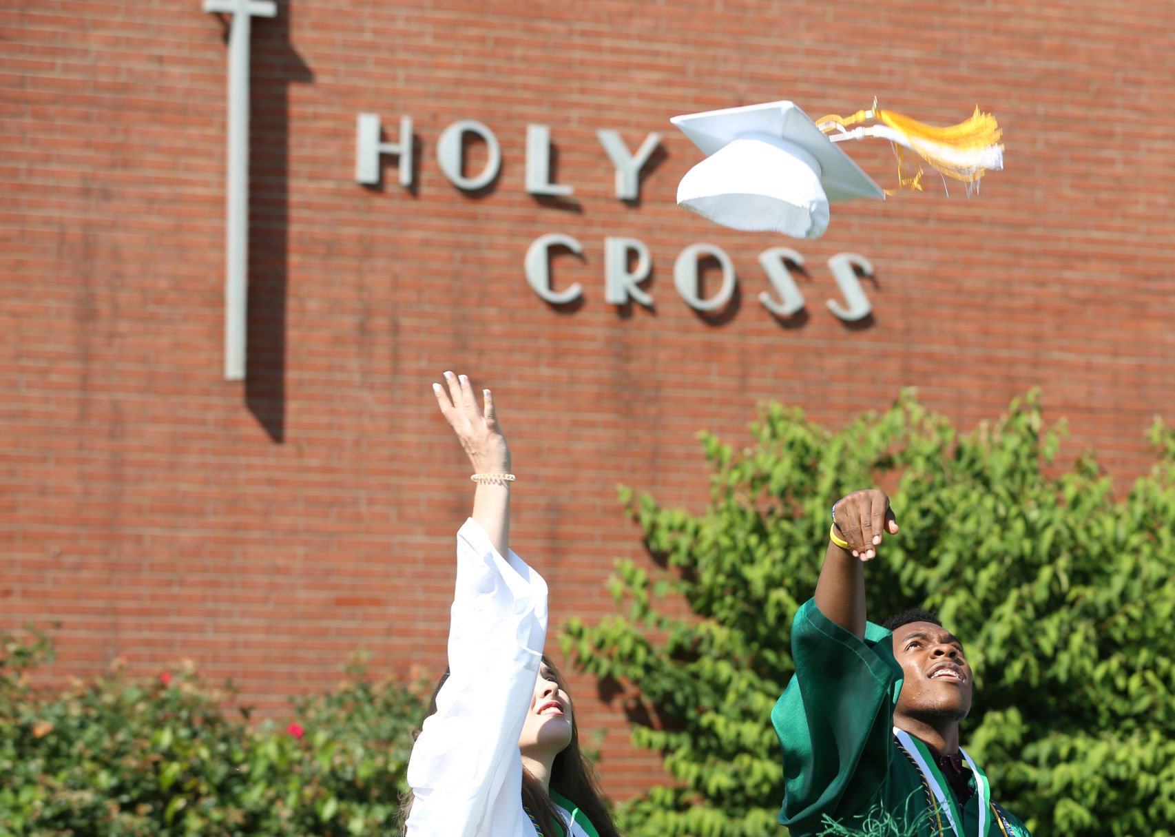 WATCH NOW: Final Graduates From Holy Cross Regional Catholic School ...