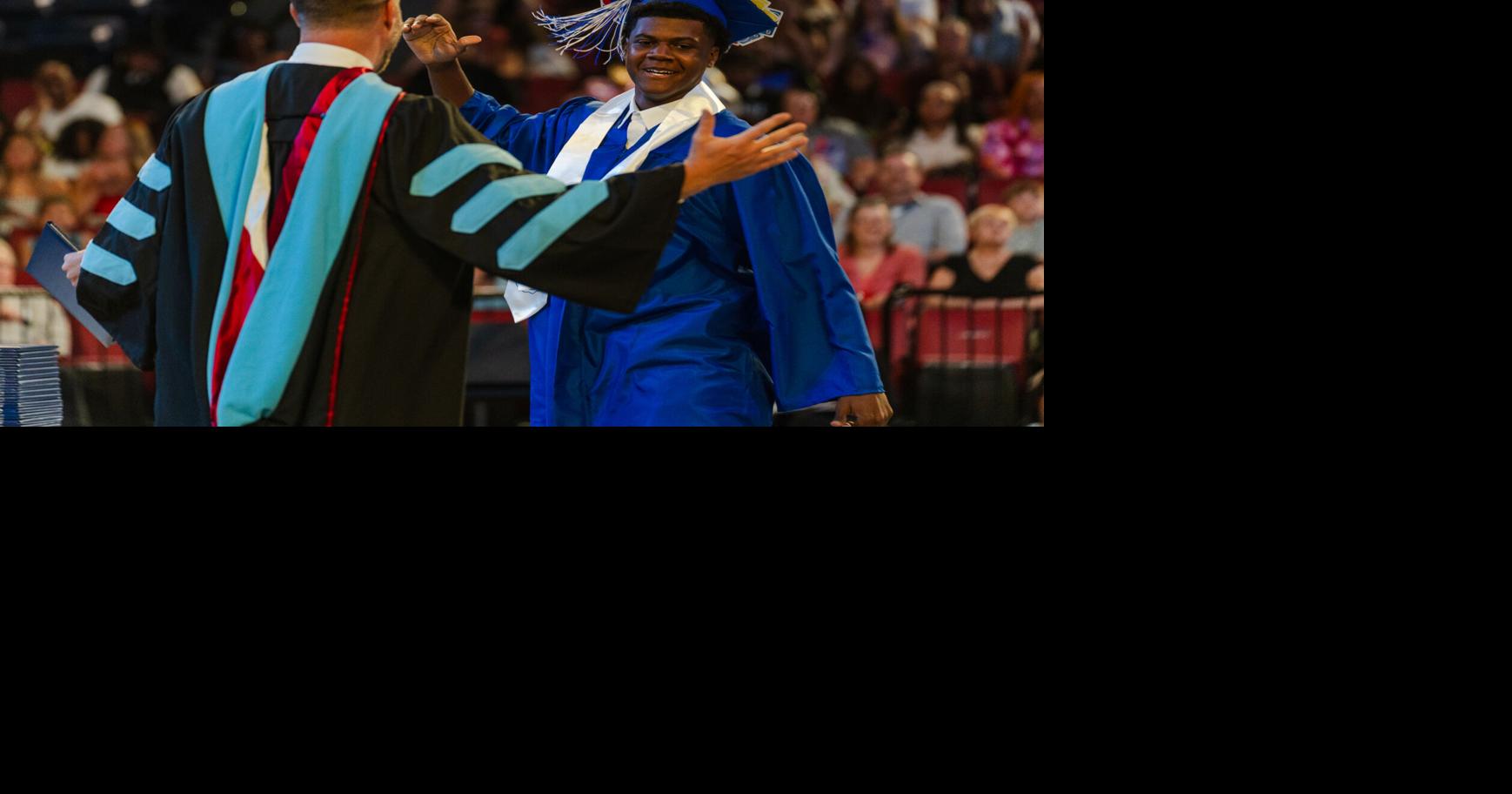 A day to celebrate: Scenes from E. C. Glass’ graduation