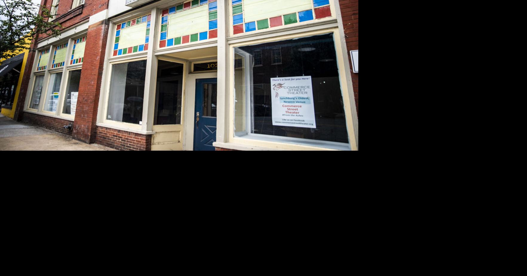 Lynchburg's new Commerce Street Theater to open first show