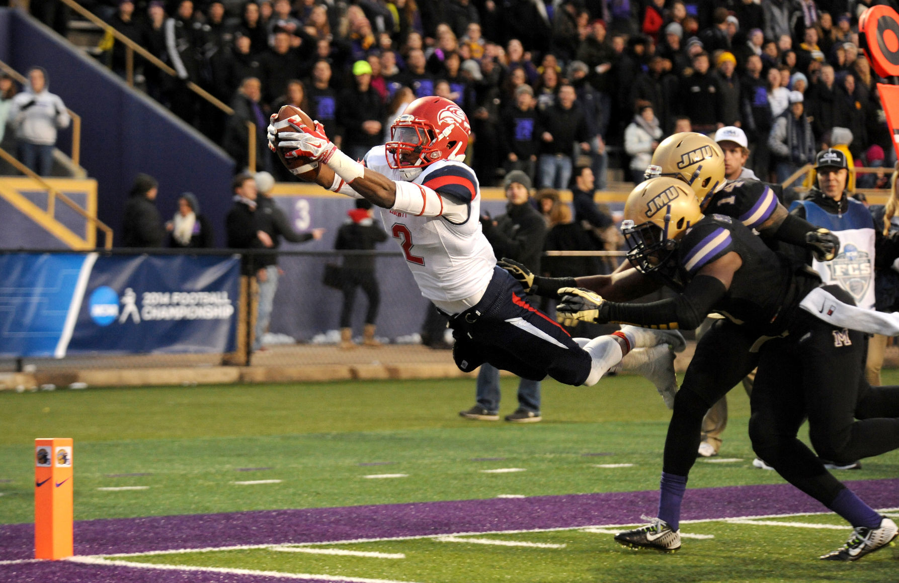 Liberty footballs growth accelerated with 2014 FCS playoff appearance