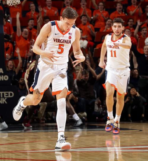 Virginia S Kyle Guy A Finalist For Jerry West Award Cavaliers