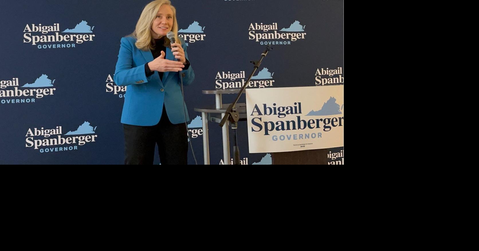 Spanberger campaigns for governor in Republican stronghold