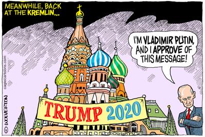 Meanwhile Back at the Kremlin ...