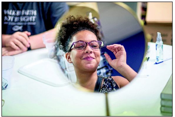 free eye exam with glasses