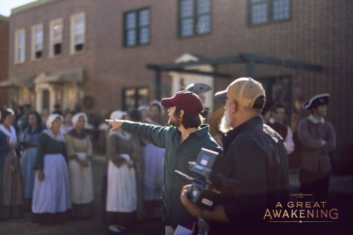 Liberty alumni, professor bring history and faith to the big screen in Sight and Sound’s ‘A Great Awakening’