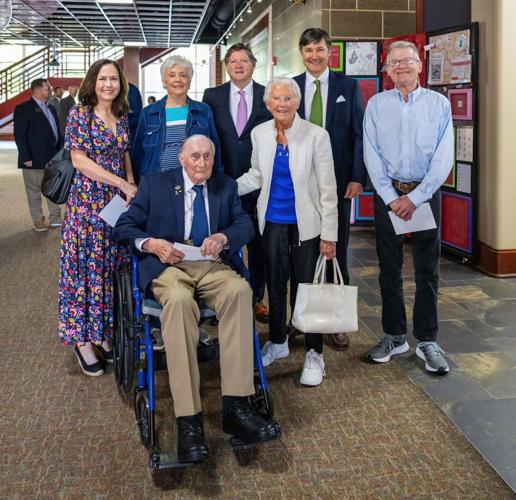 University centers renamed for philanthropic alumnus, professor who left legacy of service