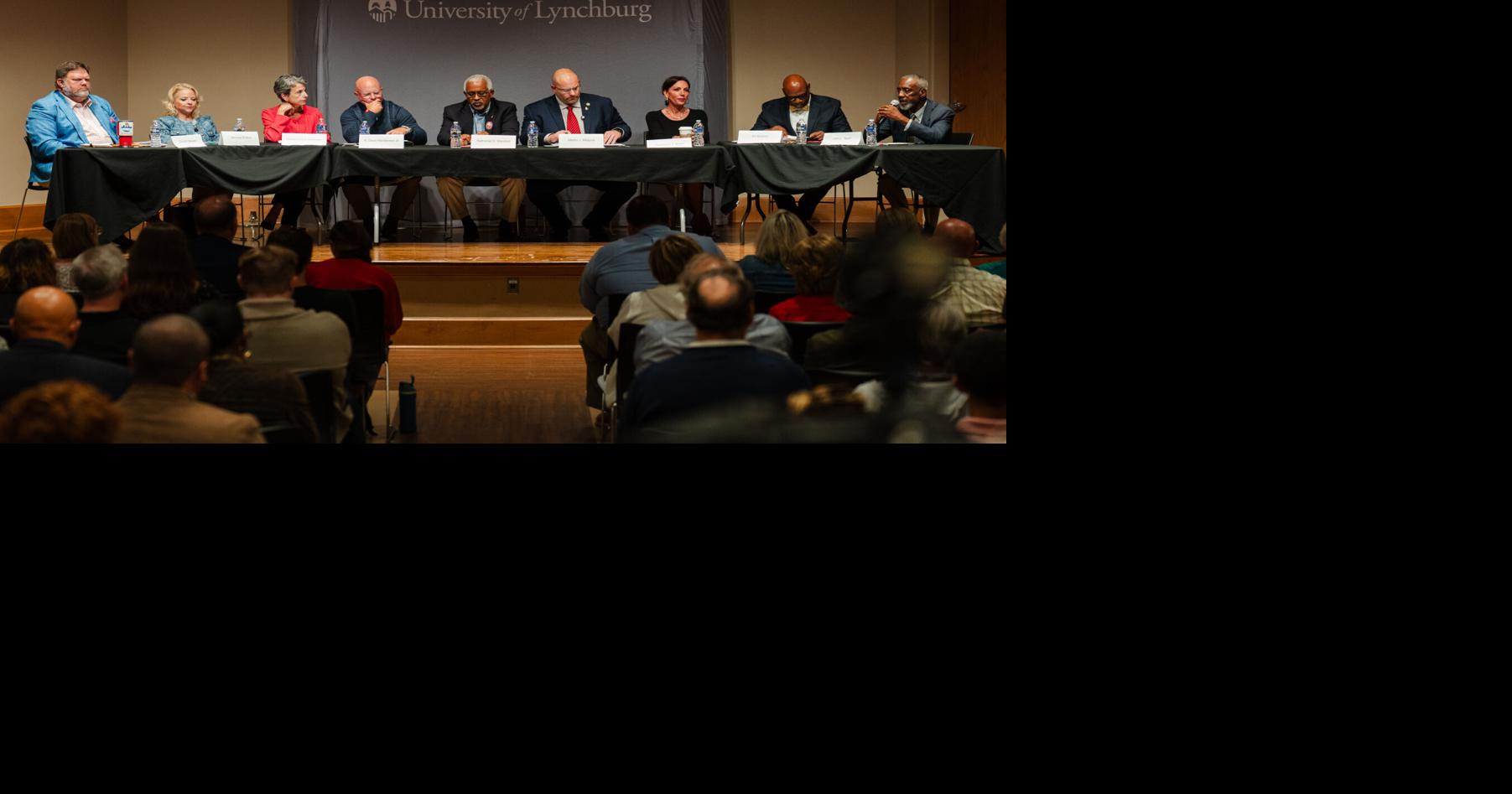 Lack of decorum debated at Lynchburg City Council forum