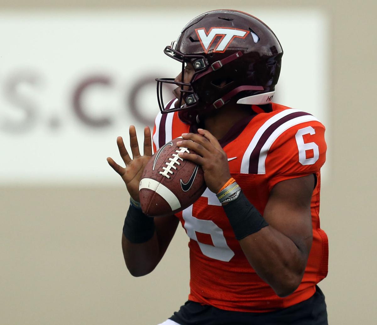 Scenes from the 2017 Virginia Tech spring football game Hokies