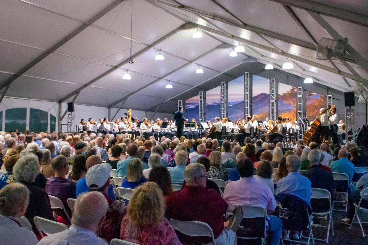 30th anniversary season of the Wintergreen Music Festival