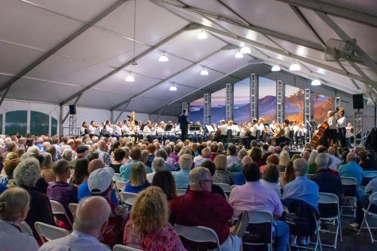 30th anniversary season of the Wintergreen Music Festival