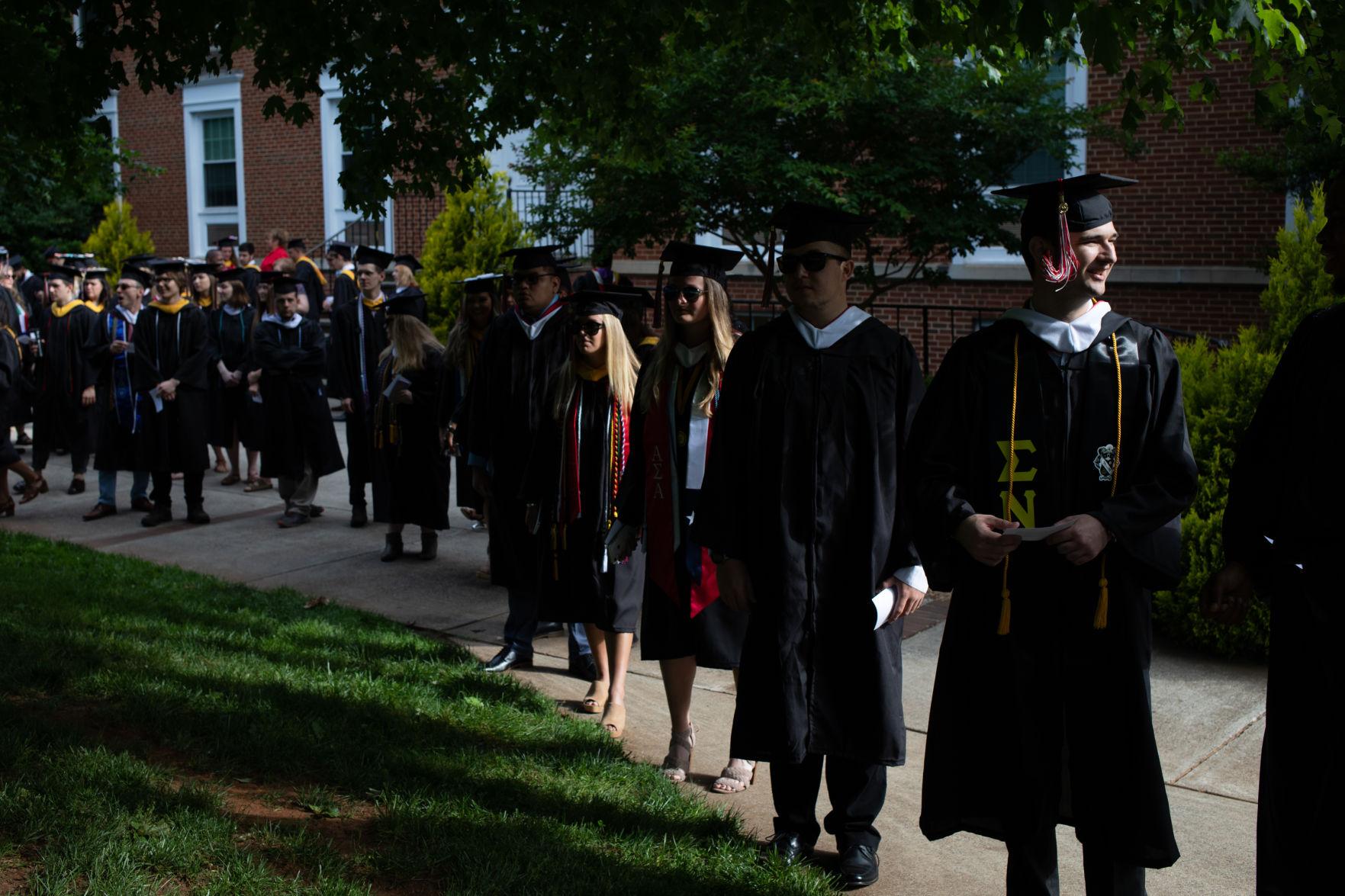 University of Lynchburg graduation
