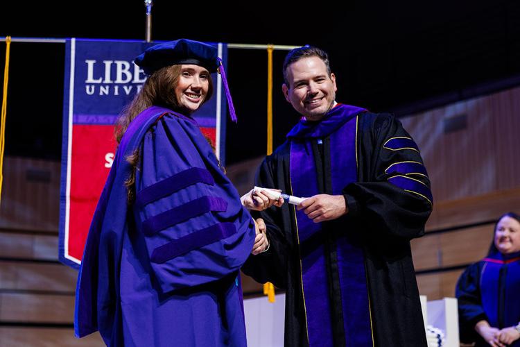 Career Headstart: Liberty University graduate completes law degree at age 19