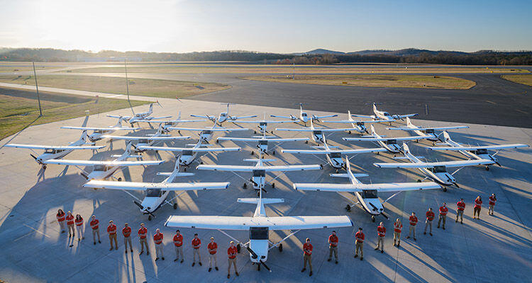 School of Aeronautics Flight Training Affiliate program expands to 80 locations nationwide
