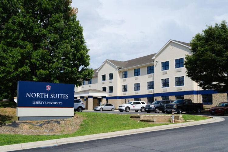 Liberty University turns former hotel property into new residence hall set to open this fall