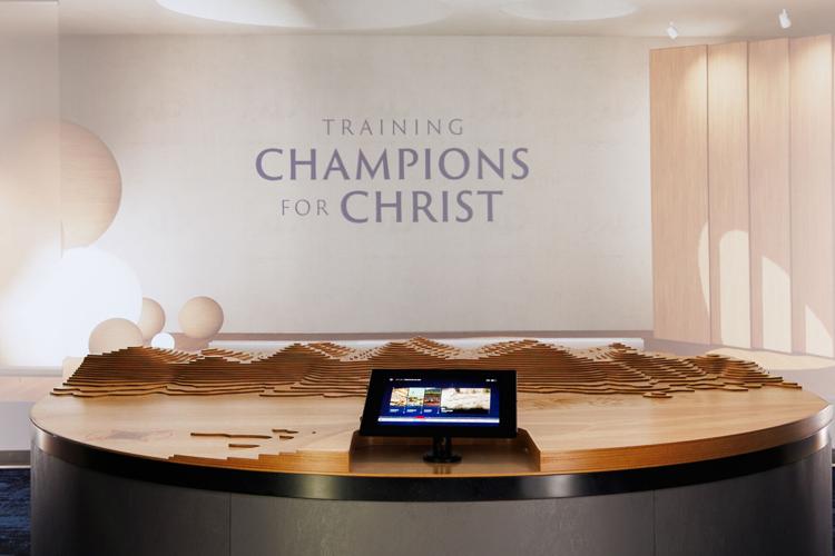 Doors open at new Champion Center, a vivid reminder of Liberty’s enduring mission