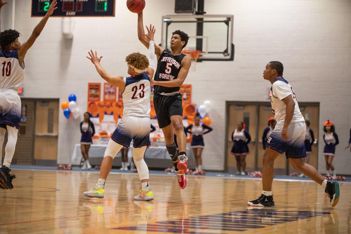 Jefferson Forest dismantles Heritage in regularseason finale High School Sports