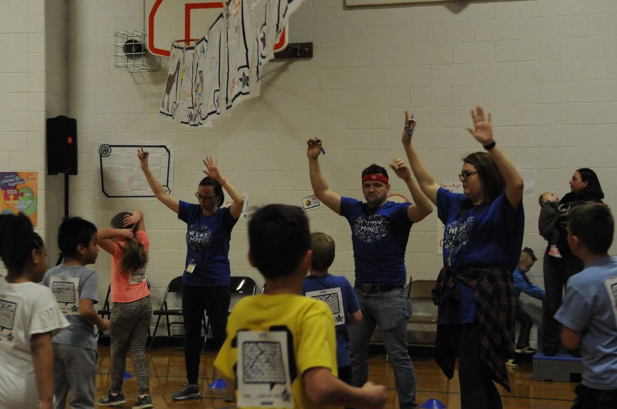 Photos Rustburg Elementary School fun run