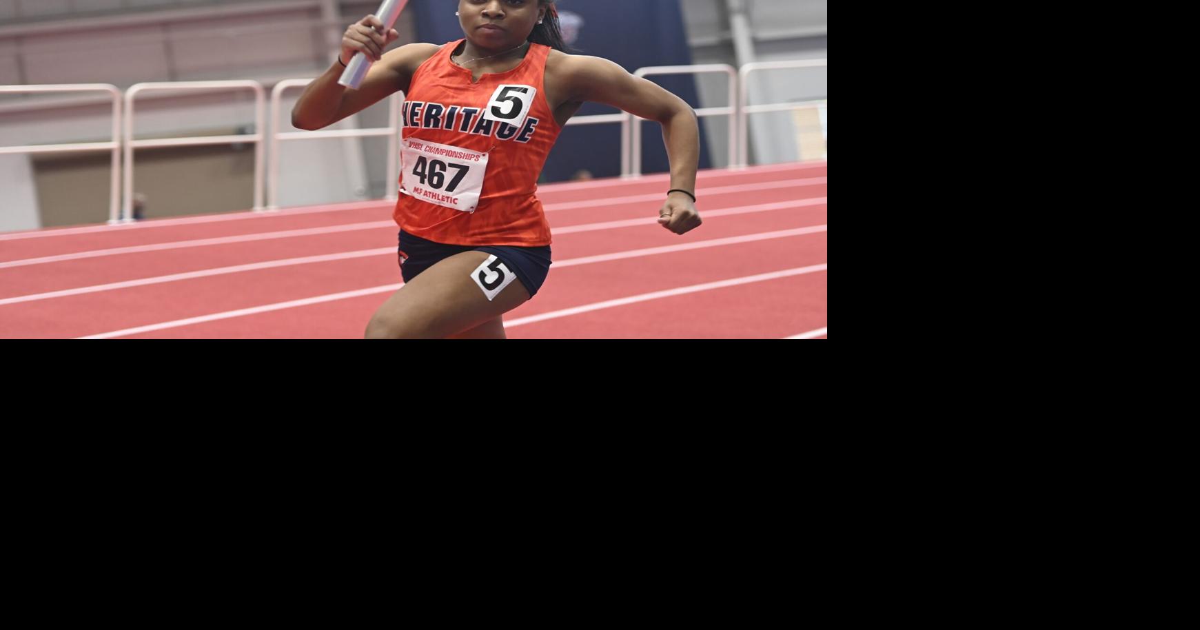 Heritage girls win 4th indoor state track title in 6 years