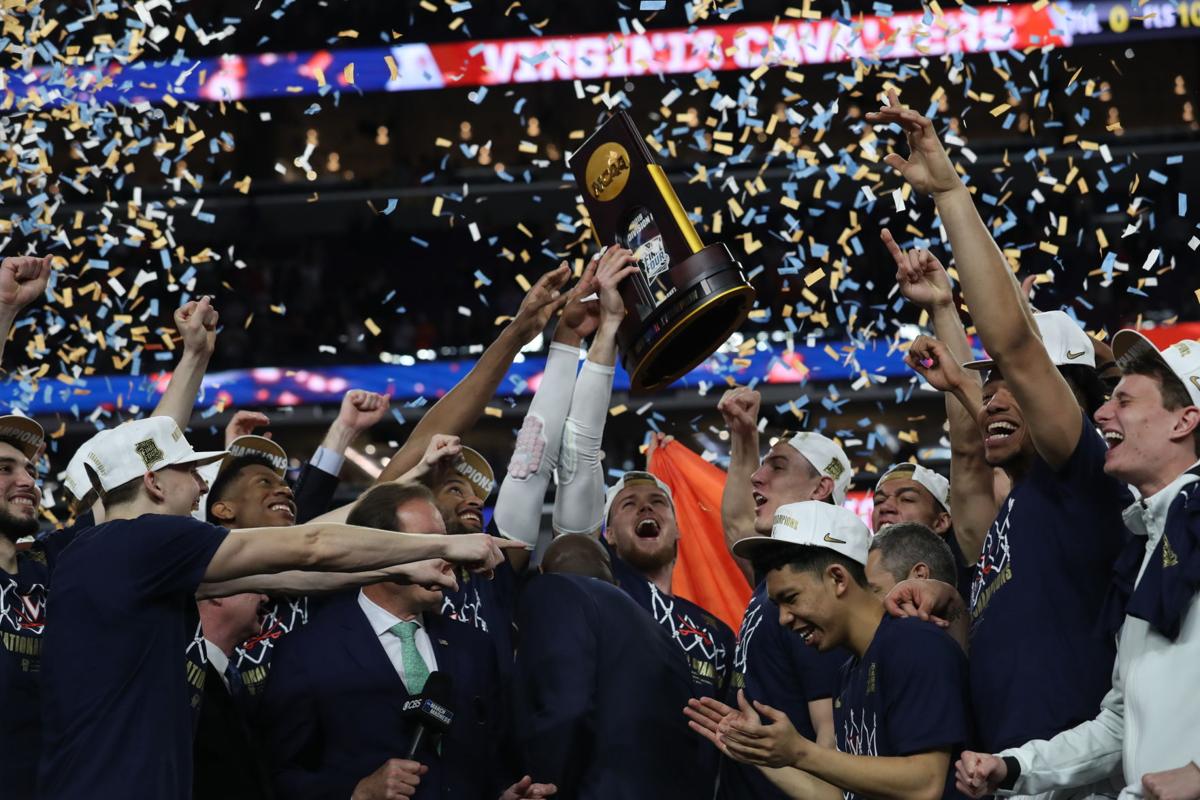 Virginia Defeats Texas Tech In Ot To Win Ncaa Title Cavaliers