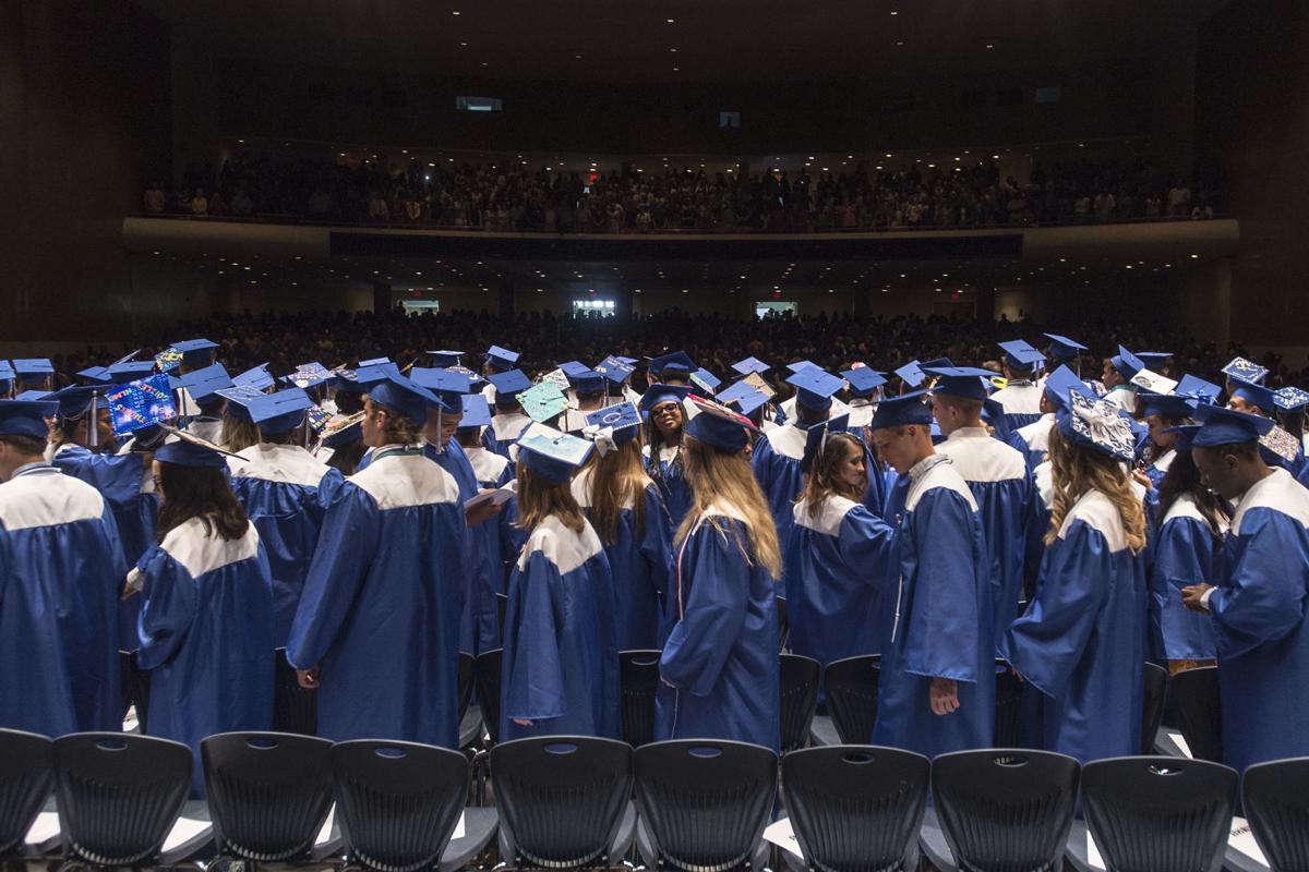 Glass graduation