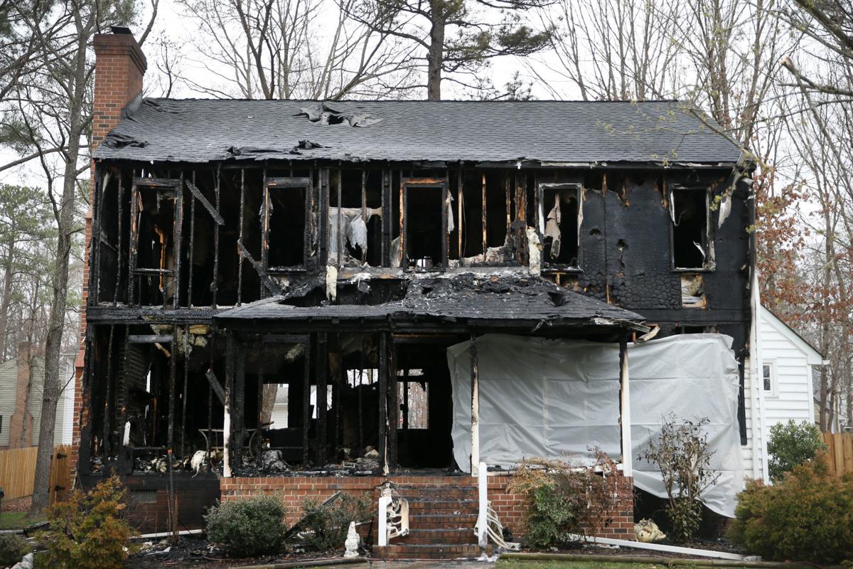 UPDATE One dead after Midlothian house fire State and Region