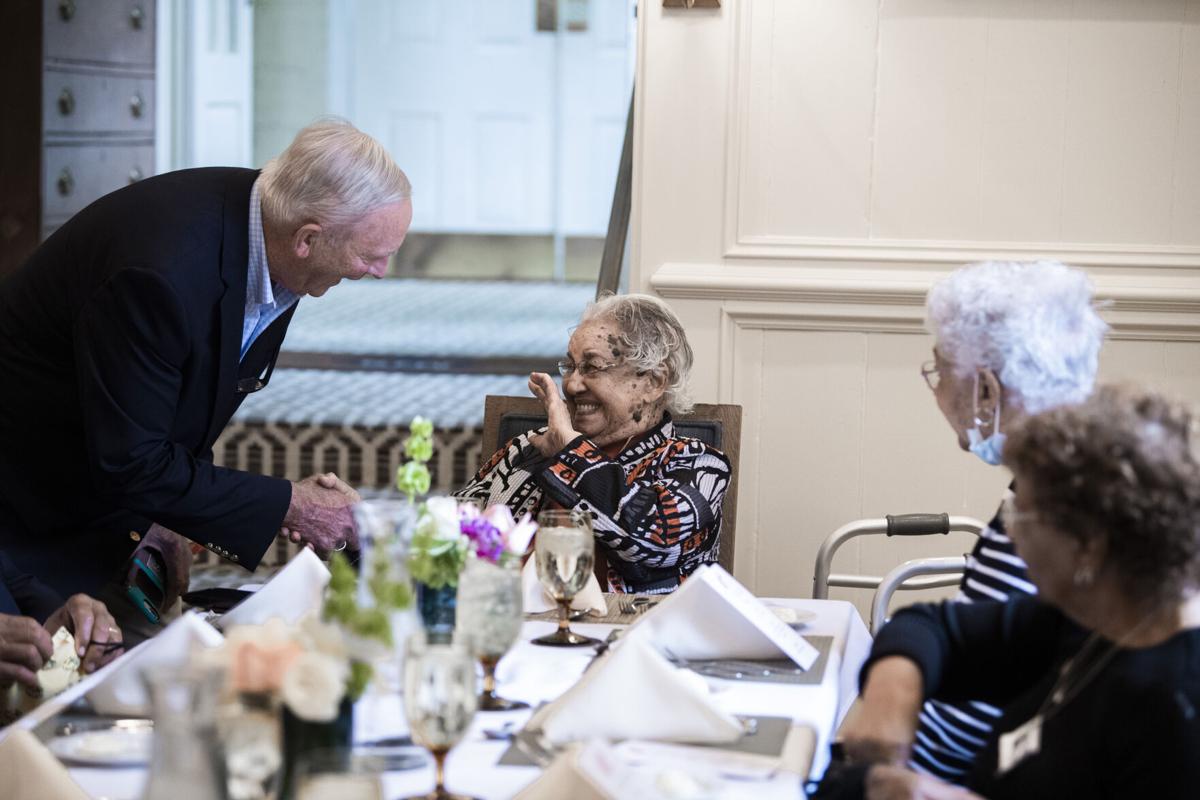 Boonsboro Country Club Honors Late Malcolm Jefferson And Widow Virginia Local News Newsadvance Com