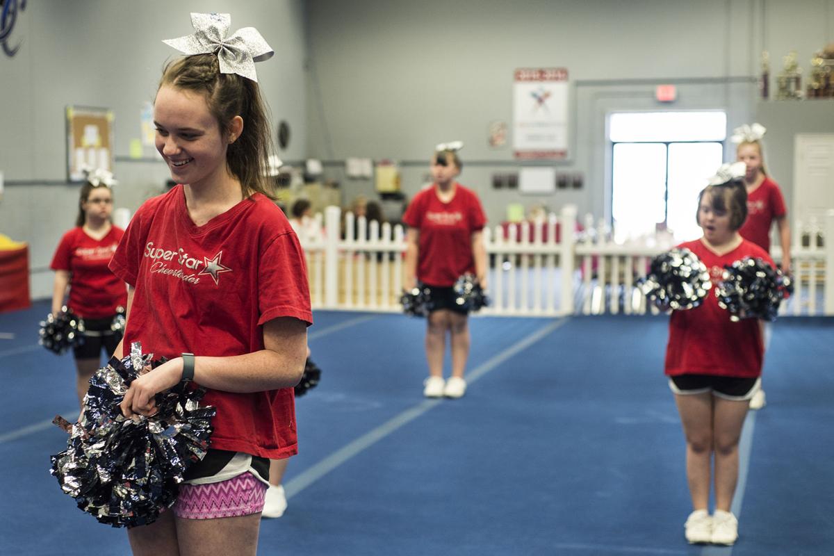 Special needs cheer team has 'absolutely changed' the lives of its
