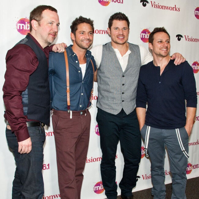 We'd love for that to happen': 98 Degrees on those Super Bowl halftime show  rumours