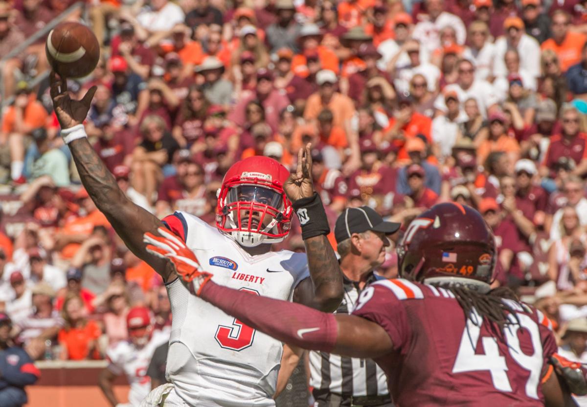 Liberty Serving As Plus One Matchup For Three Acc Programs This Season Lu Sports Newsadvance Com