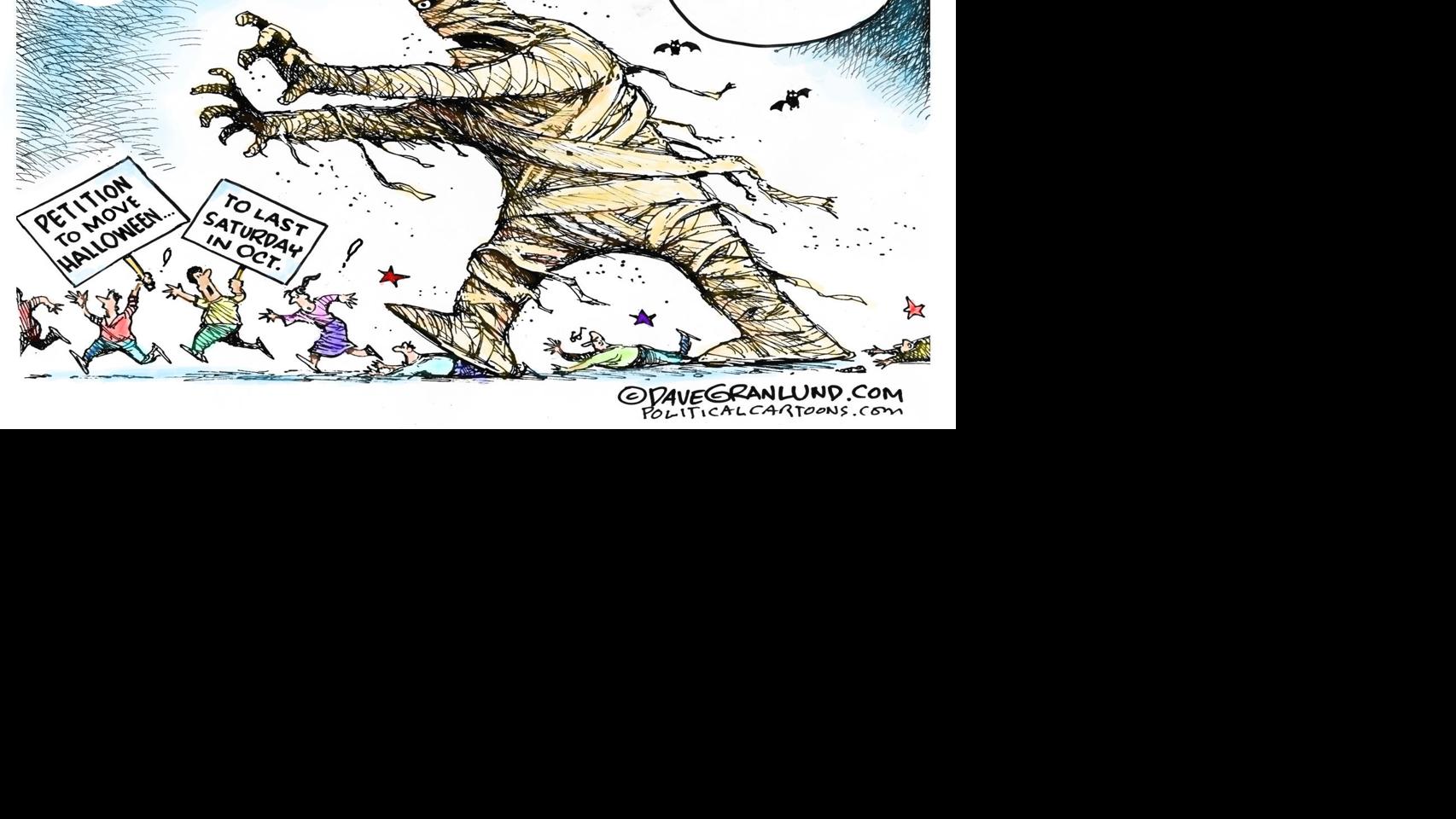 Over My Dead Body! | Cartoons | newsadvance.com