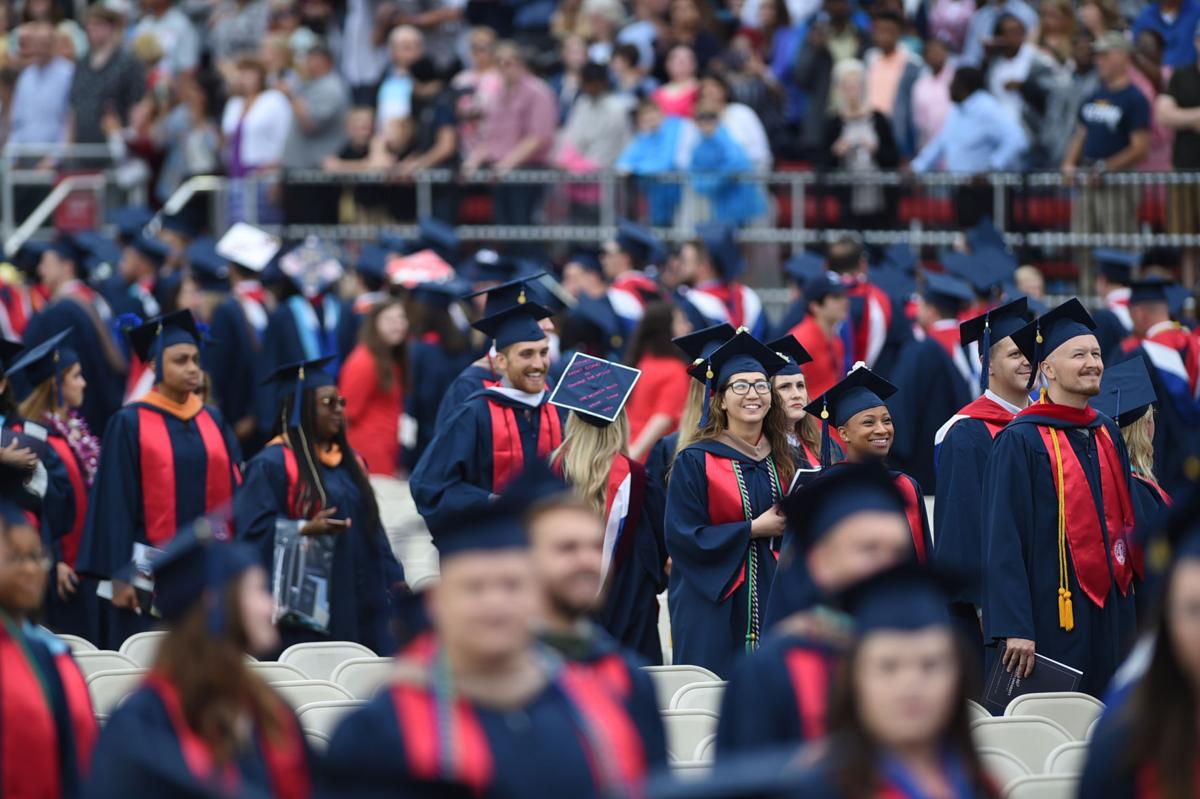 PHOTOS Liberty University graduation 2019