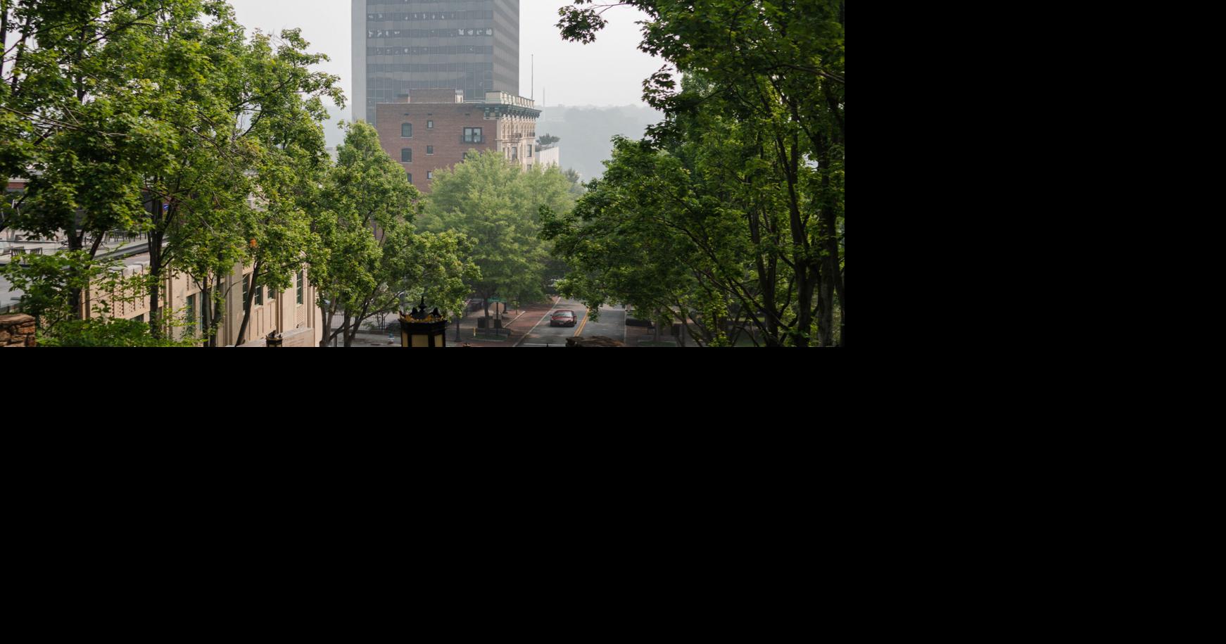 Smoke from wildfires create hazy conditions in Lynchburg