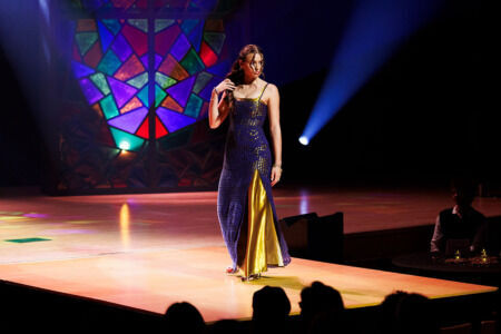 Alumni, students ‘pause and reflect’ during annual FACS Fashion Show