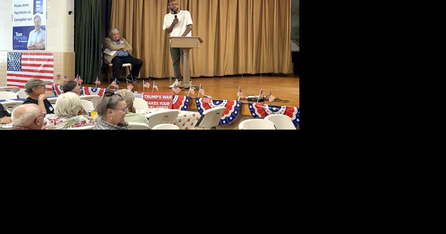 Residents rally around Perriello for Congress at Nelson DemFest