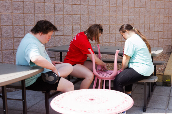Liberty students, staff, faculty minister to local community through annual Serve Lynchburg event