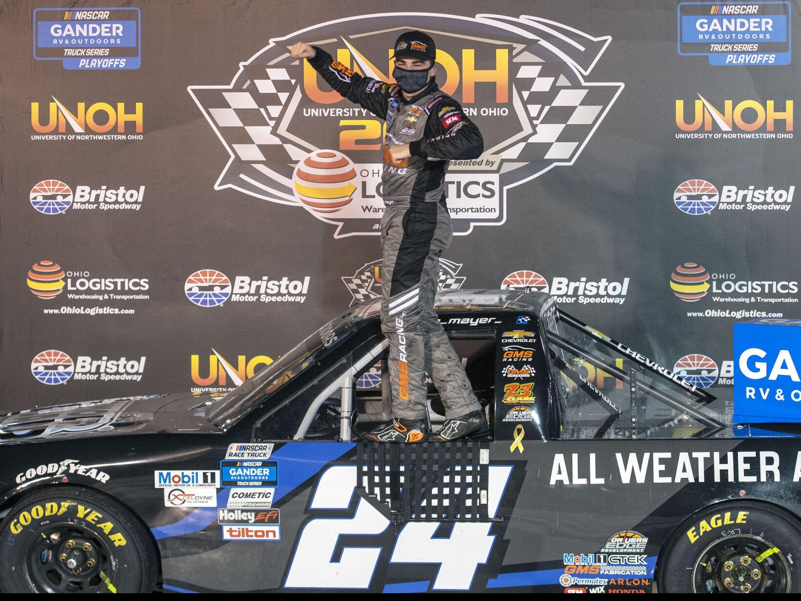 Nascar Mayer Wins Arca Race Sweeps Thursday Races At Bms National Sports Newsadvance Com