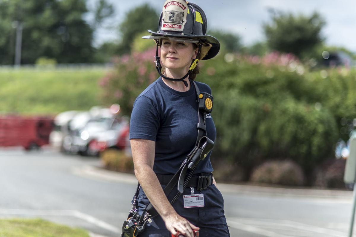 Lynchburg fire captain spearheads calendar featuring ladies of the LFD