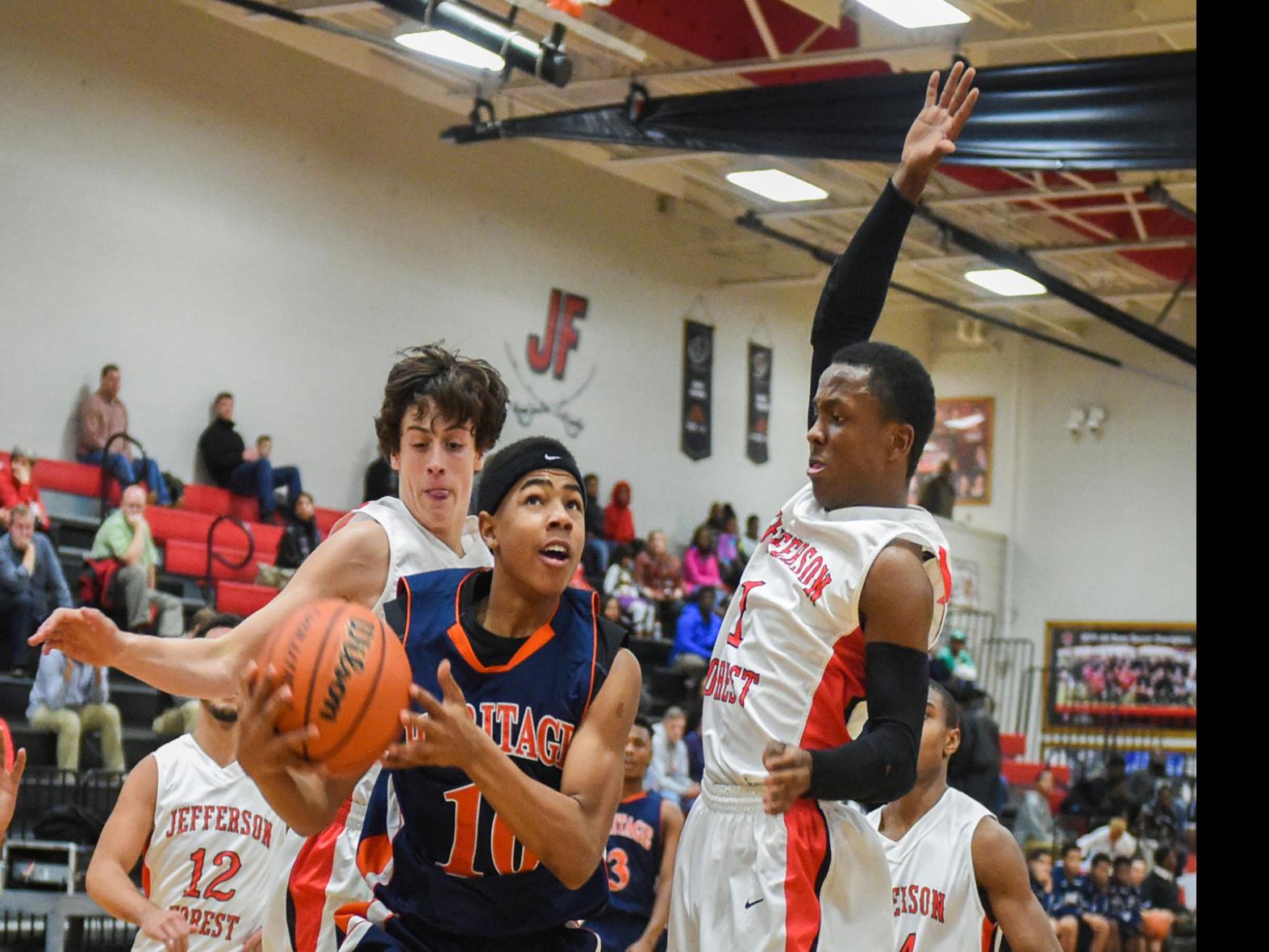 Heritage Guards Rack Up The Points In Win Over Jefferson Forest